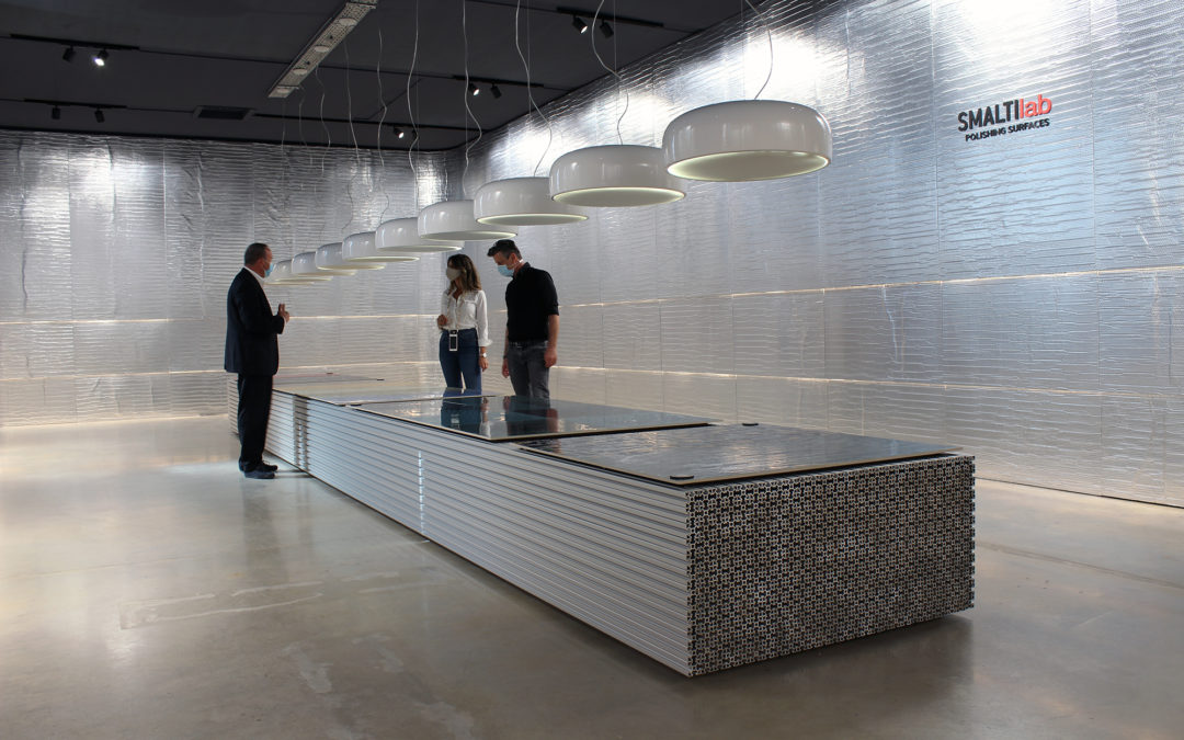 SMALTIlab 20, tecnología y materiales cerámicos