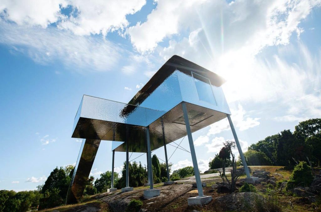 Arquitectura mimetizada con el entorno