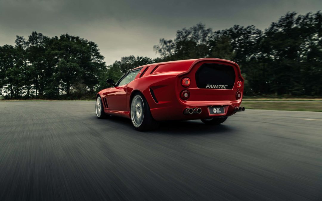 Niels van Roij presenta un homenaje al Ferrari 250 GT SWB Breadvan
