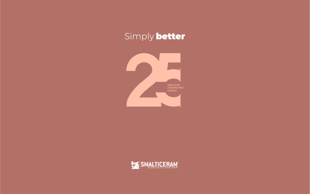 25 ANIVERSARIO SMALTICERAM