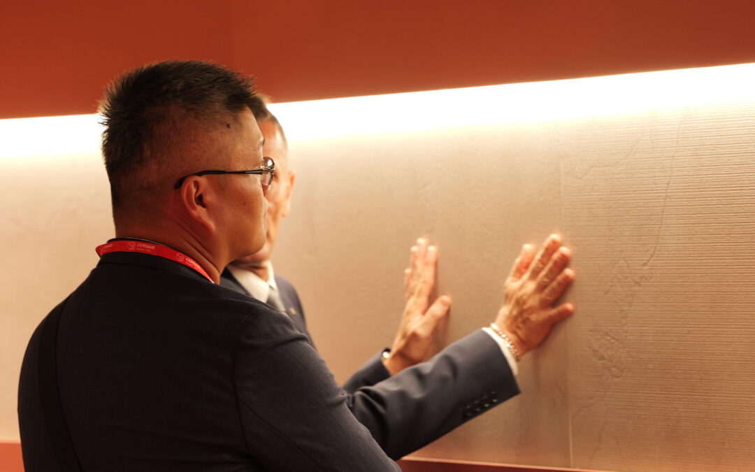 Smalticeram Group presenta en Cersaie 2025 su apuesta por la innovación cerámica