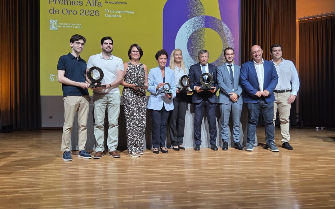 Vernís suma su quinto Alfa de Oro con el proyecto ‘Upcycling’
