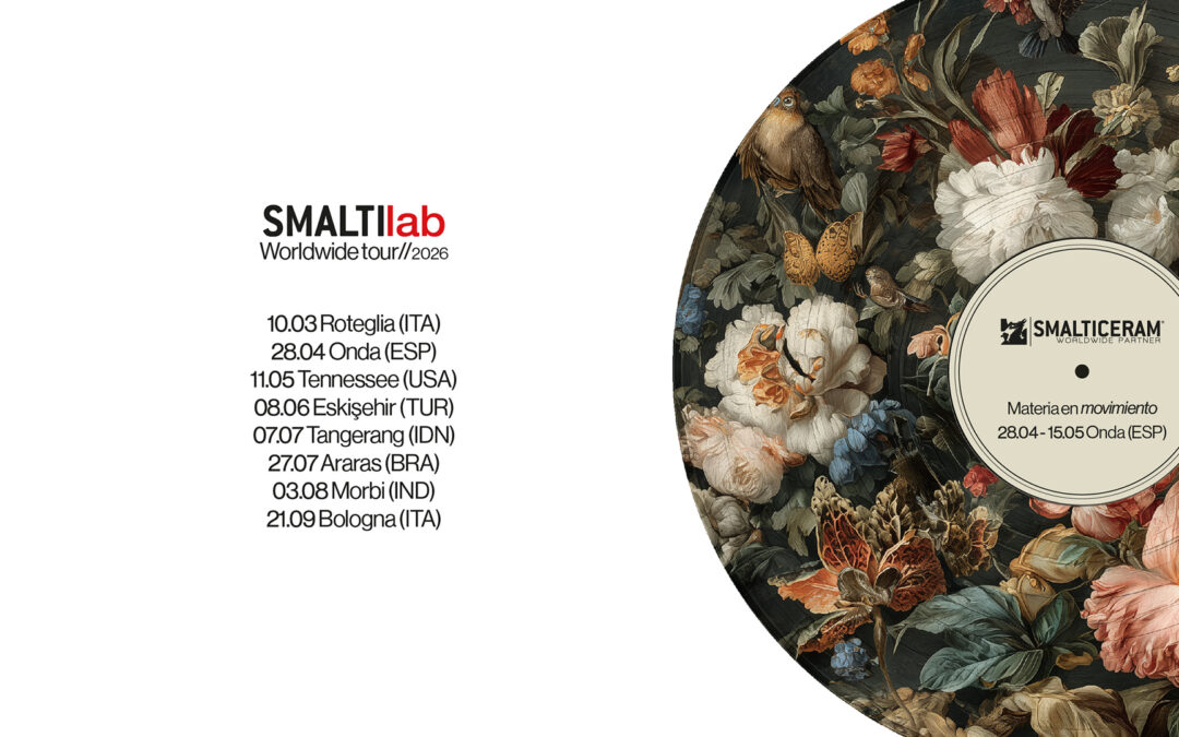 SMALTIlab Worldwide Tour llega a Onda