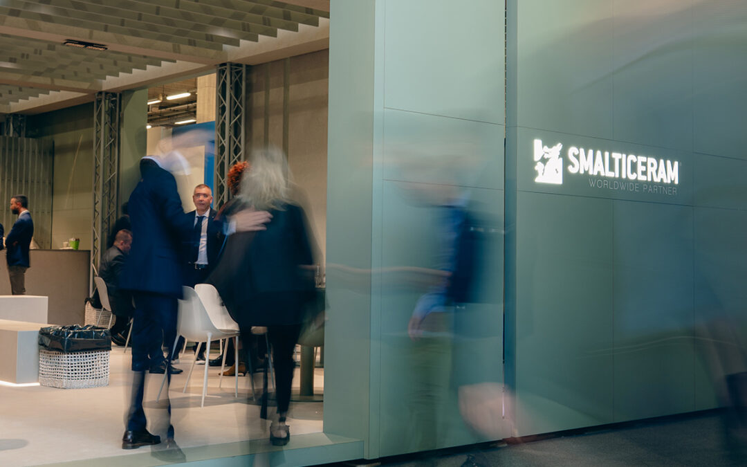 Smalticeram Group impulsa la innovación en Cersaie 2025