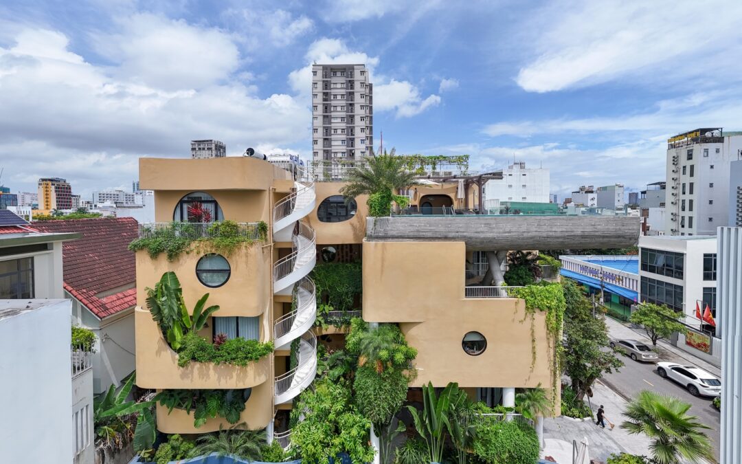 Saha Casa Boutique, arquitectura que inspira