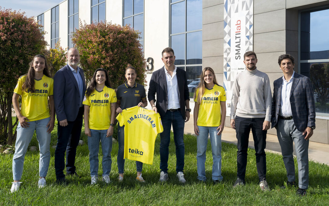 Smalticeram España, nuevo patrocinador oficial del Villarreal CF Femenino